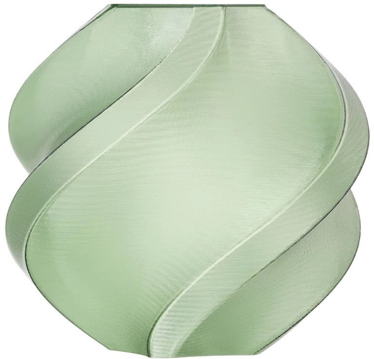 Filament Bambu Lab PETG Translucent 1,75mm 1kg - w zestawie z wielorazową szpulą - Translucent Olive}