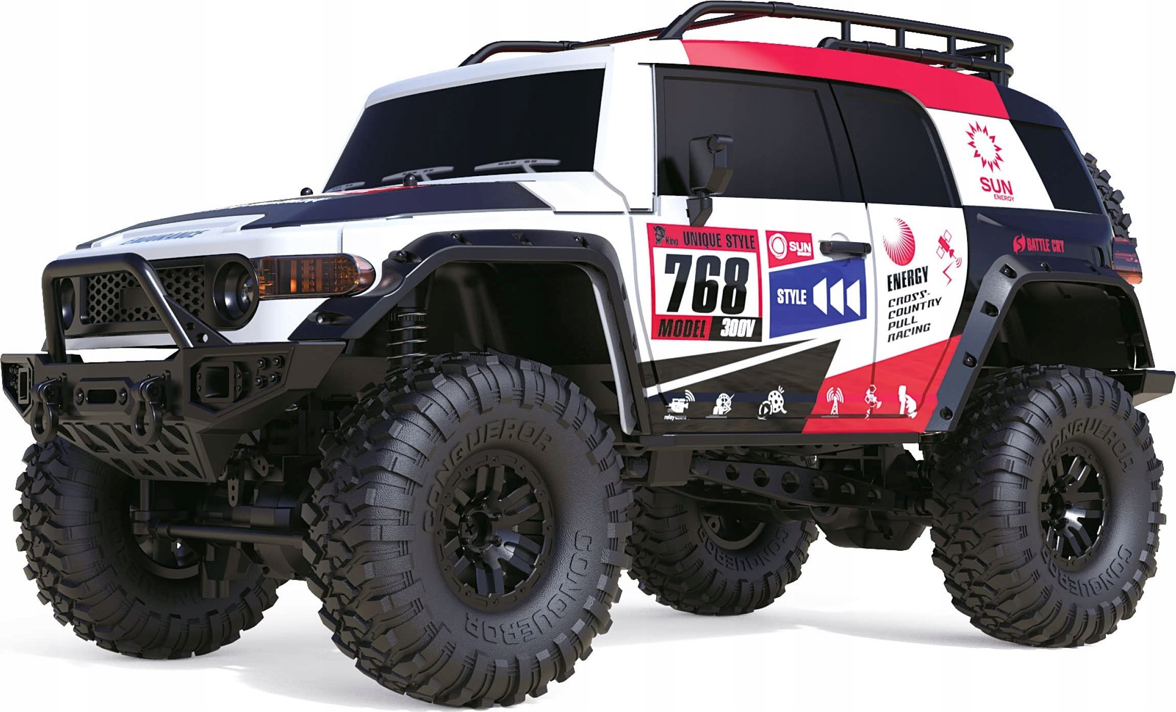 Amewi Model Samochodu Rc Dirt Climbing Suv Race Szczotkowy 2,4 Ghz DIRTCLIMBINGSUVRACE