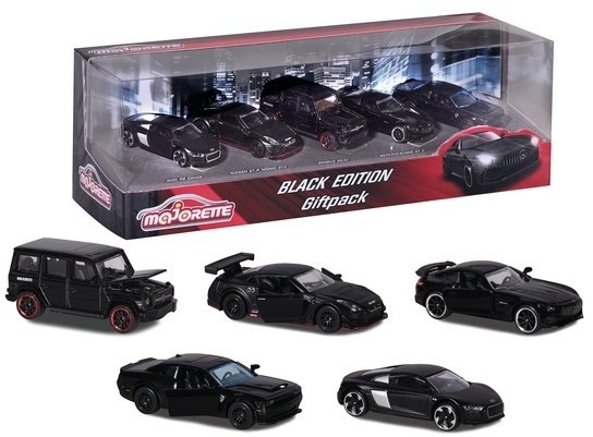 Majorette Black Edition 2.0 5szt