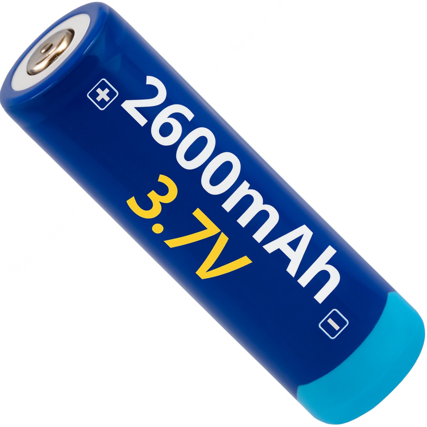 AKUMULATOR BATERIA OGNIWO TYP 18650 LITOWO-JONOWY 3.7V 2600MAH AKUMULATOREK