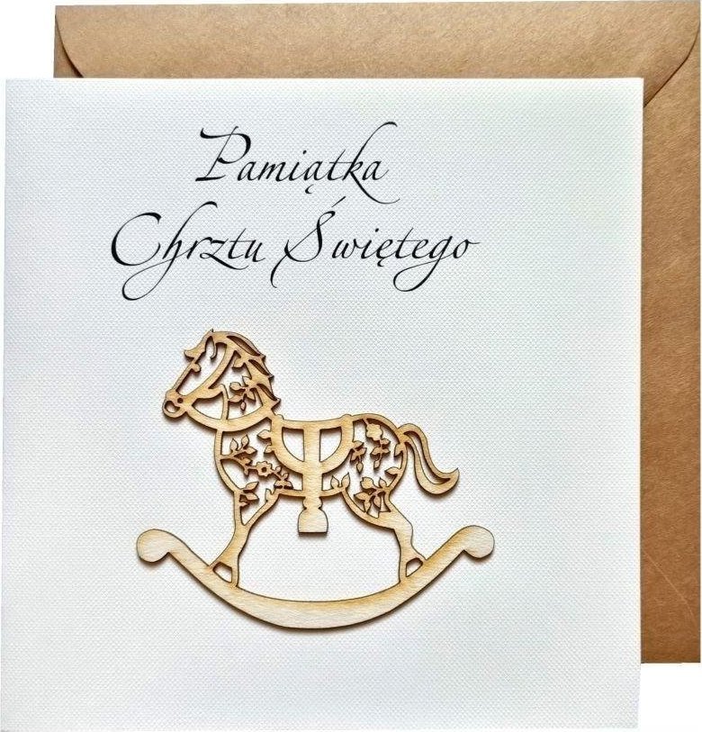 Naem Kartka Chrzest Święty