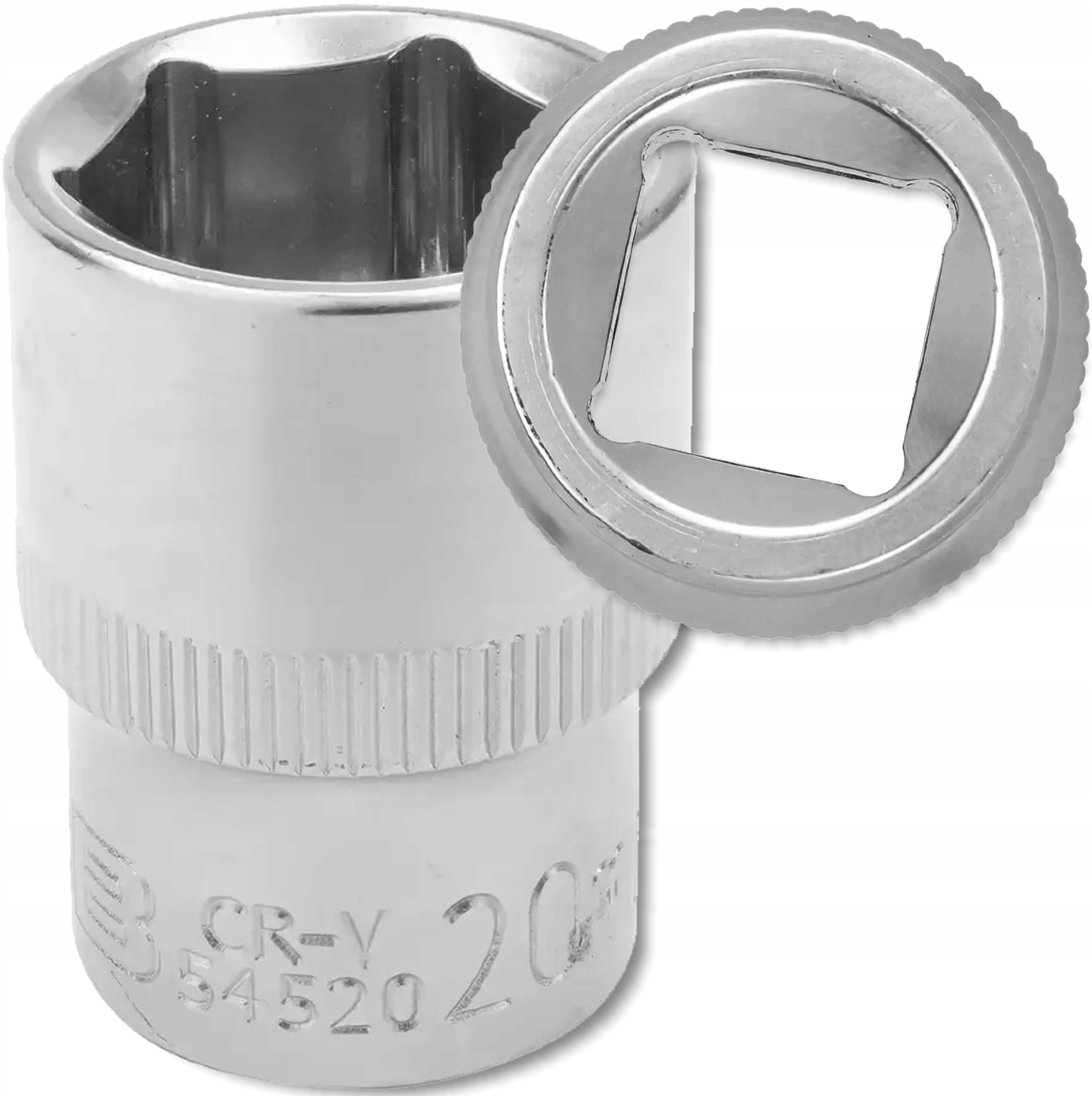 JCB Nasadka 1/2" 20mm (6-kątna)