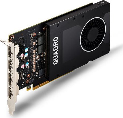 Karta graficzna Nvidia Quadro P2200 / wysoki profil