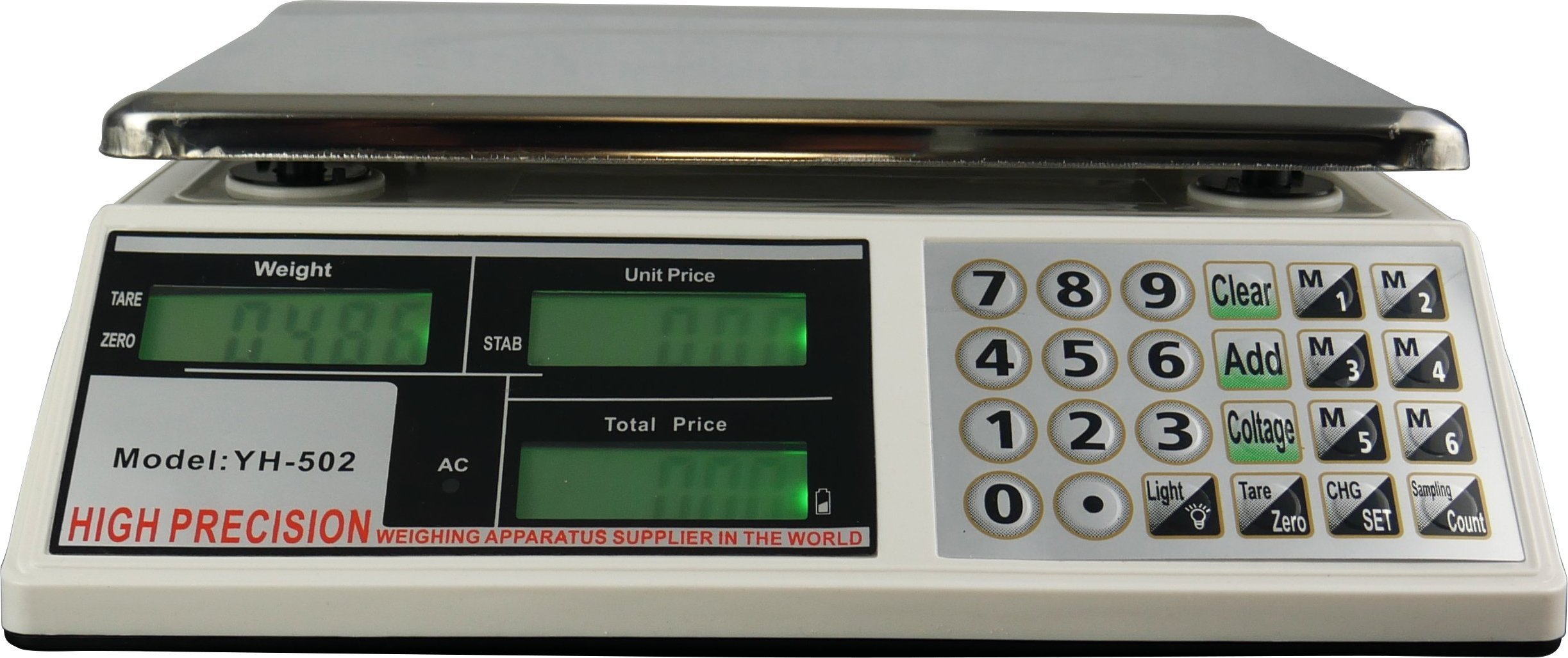 HDWR Waga sklepowa z udźwigiem do 40 kg wagPRO S40