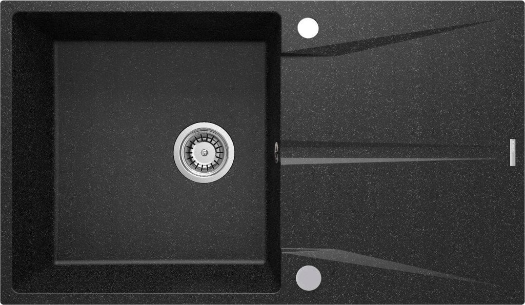 Zlewozmywak Deante Zlewozmywak granitowy 1-komorowy z ociekaczem