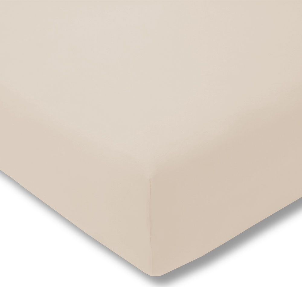 Estella Prześcieradło z gumką jersey 200x200 cm PUDER feinjersey