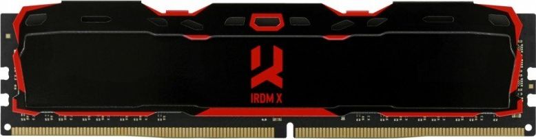 Pamięć GoodRam IRDM X, DDR4, 8 GB, 3200MHz, CL16 (IR-X3200D464L16SA/8G)