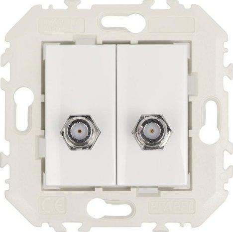 Efapel EFAPEL QUADRO45 GNIAZDO RTV SAT 45989 KWBR