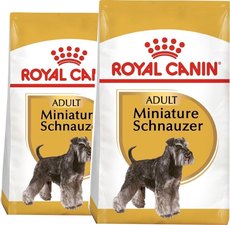 Royal Canin ROYAL CANIN Miniature Schnauzer Adult 2x7,5kg