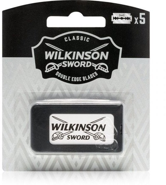 WILKINSON_Barbers Style Classic Shave Double Edge żyletki 5szt