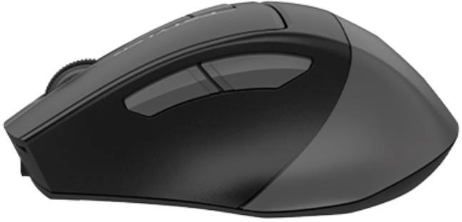 Mysz A4Tech A4tech FG35C Plus FStyler, bezprzewodowa biurowa mysz, 2,4GHz, szary