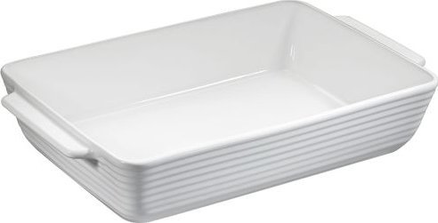Kuchenprofi Brytfanna porcelanowa, prostokątna, 40,5 x 24,5 x 7,5 cm BURGUND / Kuchenprofi