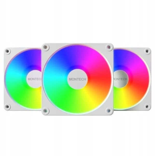 GF120R V2 ARGB(weiß/weiß, 3er Pack, Reverse, 120 mm)