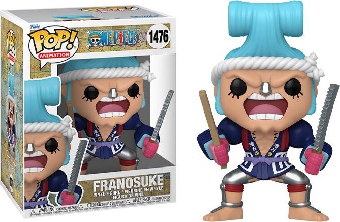 Figurka Funko Pop funko pop! one piece pop super 6'' n 1476 - franosuke (wano)
