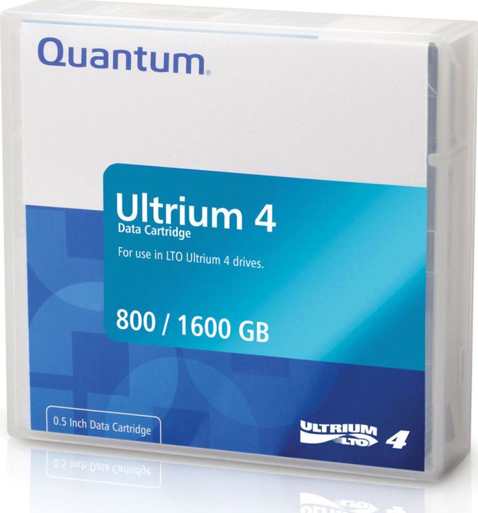 Taśma Quantum LTO-4 Ultrium 800GB/1.6TB (MR-L4MQN-01)