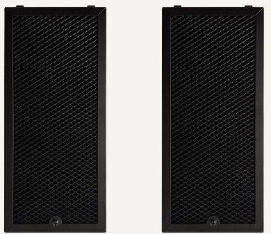 FALMEC Filtr Carbon.Zeo MICROTECH podwójny (283x128 mm) - okap Shelf