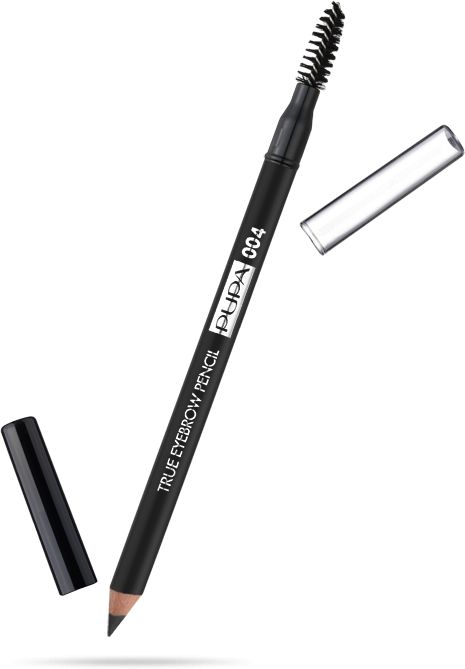 Pupa True Eyebrow Pencil Waterproof kredka do brwi wodoodporna 004 Extra Brown 1.08g
