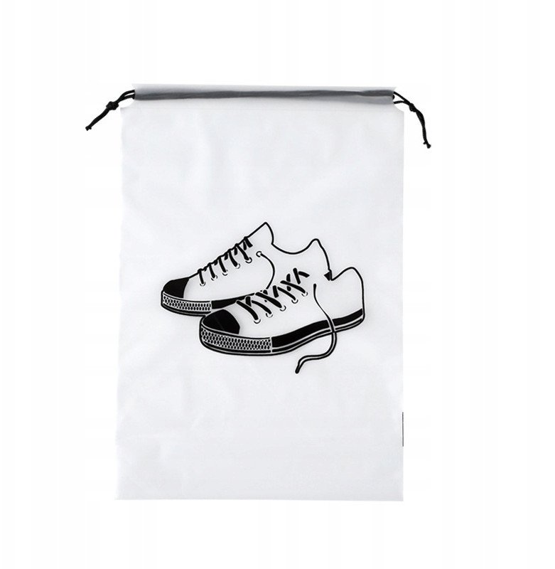 5szt Torba do Przechowywania BUTÓW PODRÓŻNA Komplet 43*29cm ORGANIZER WOREK