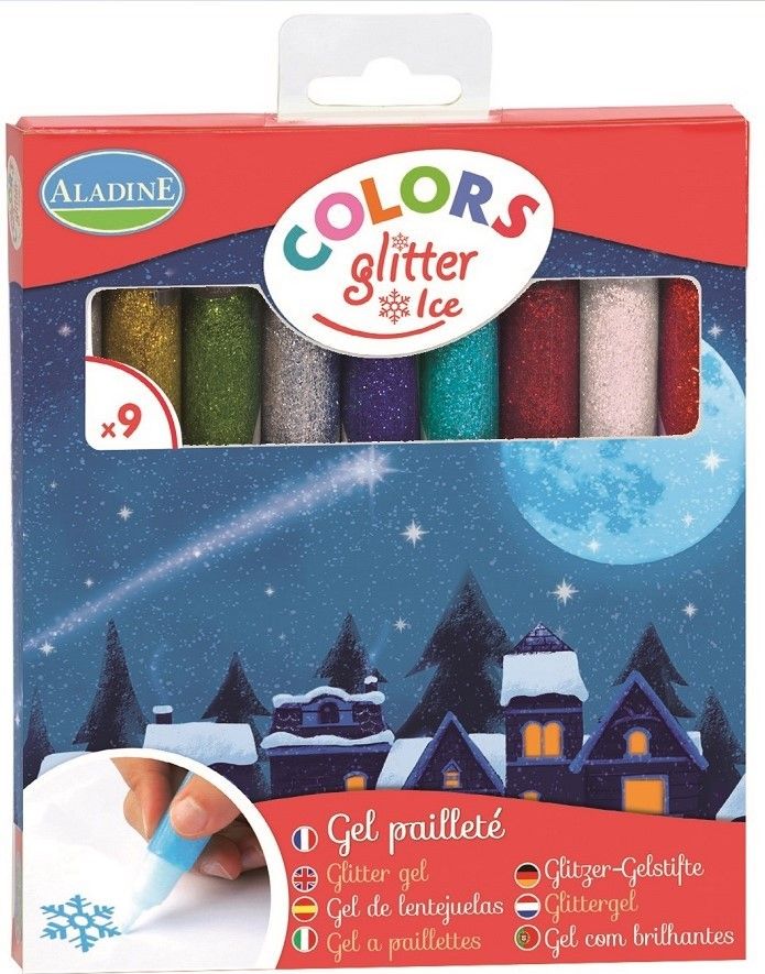 Aladine Brokat w żelu Ice