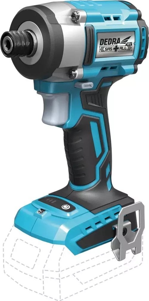 Dedra Zakrętarka bezszczotkowa kompaktowa 220Nm, aku 18V