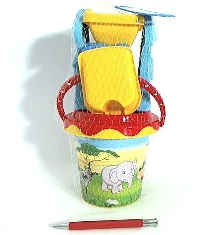 Technok Młyn do piasku wiaderko foremki 5 TechnoK art.1387 p9