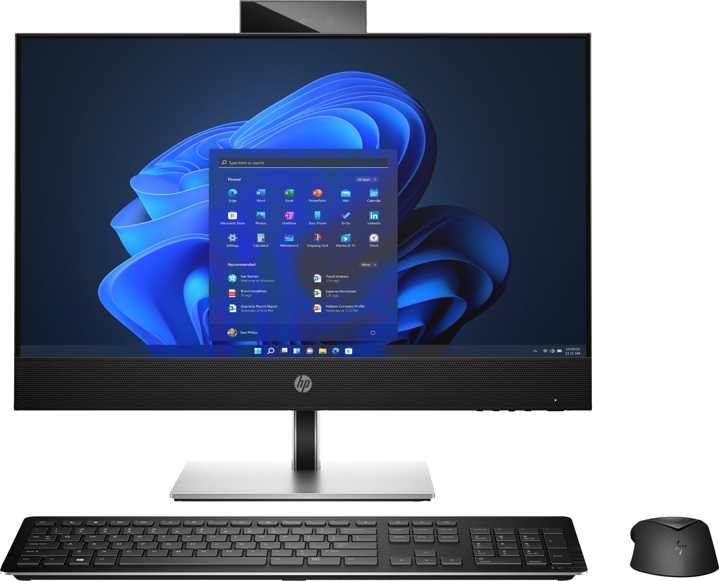 HP ProOne 440 G9 AiO I5-14400T 16GB 512GBWin P 3/3/3