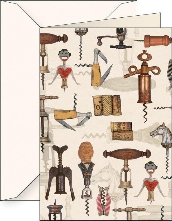 Karnet B6 + koperta 5798 Otwieracze do wina