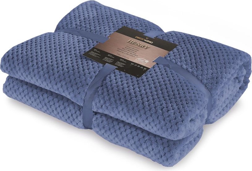 Decoking Koc Henry Indygo r. 220x240cm