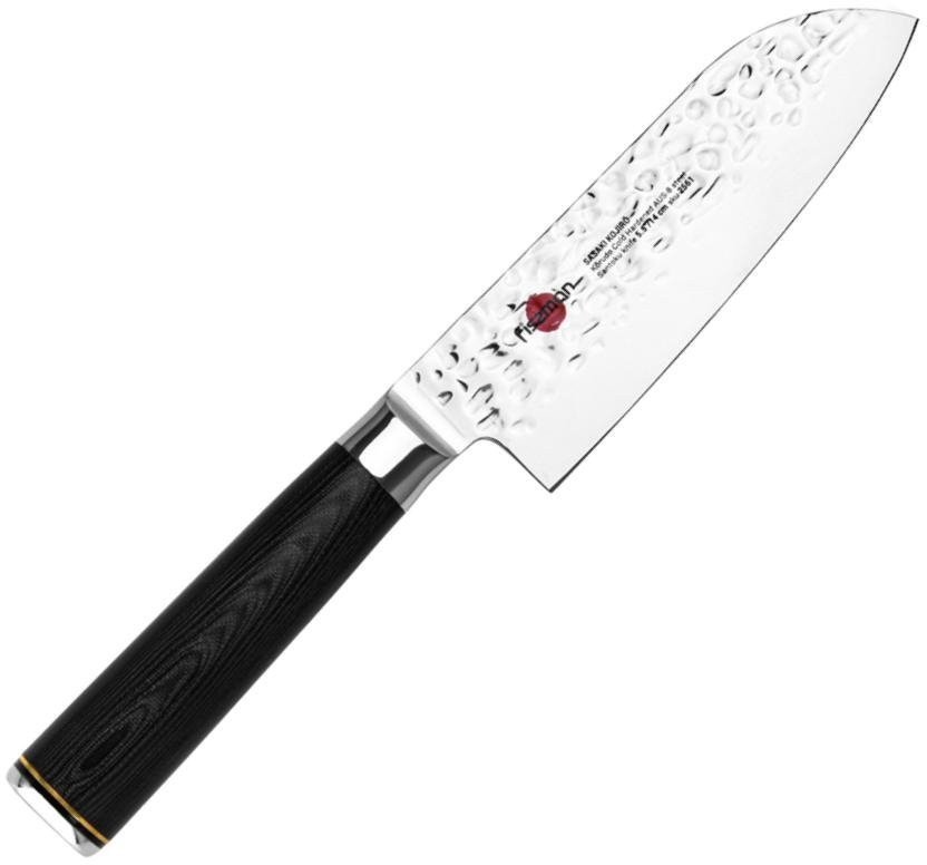 Fissman Kensei Kojiro nóż kuchenny małe santoku 14 cm