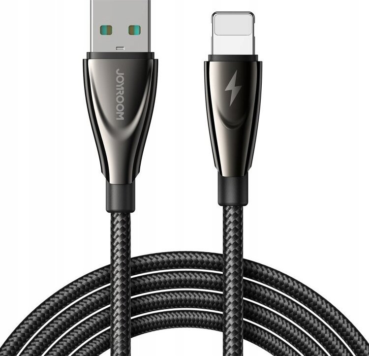 Kabel USB Joyroom USB-A - Lightning 1.2 m Czarny (JYR848)