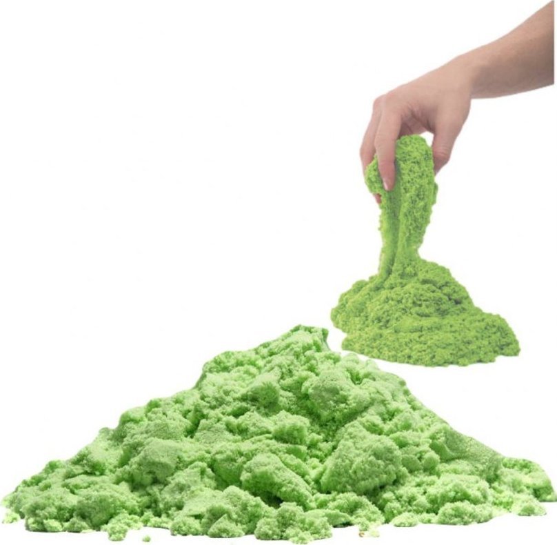 PrzydaSie Piasek Kinetyczny Magiczny 1Kg Piaskolina Zapas