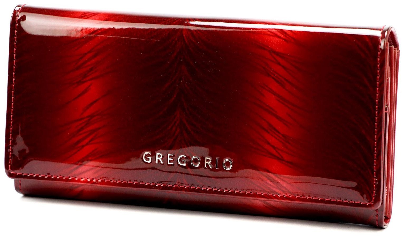 Portfel damski skórzany skóra naturalna Gregorio