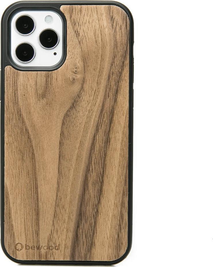 BeWood Drewniane Etui iPhone 12 / 12 Pro AMERICAN WALNUT