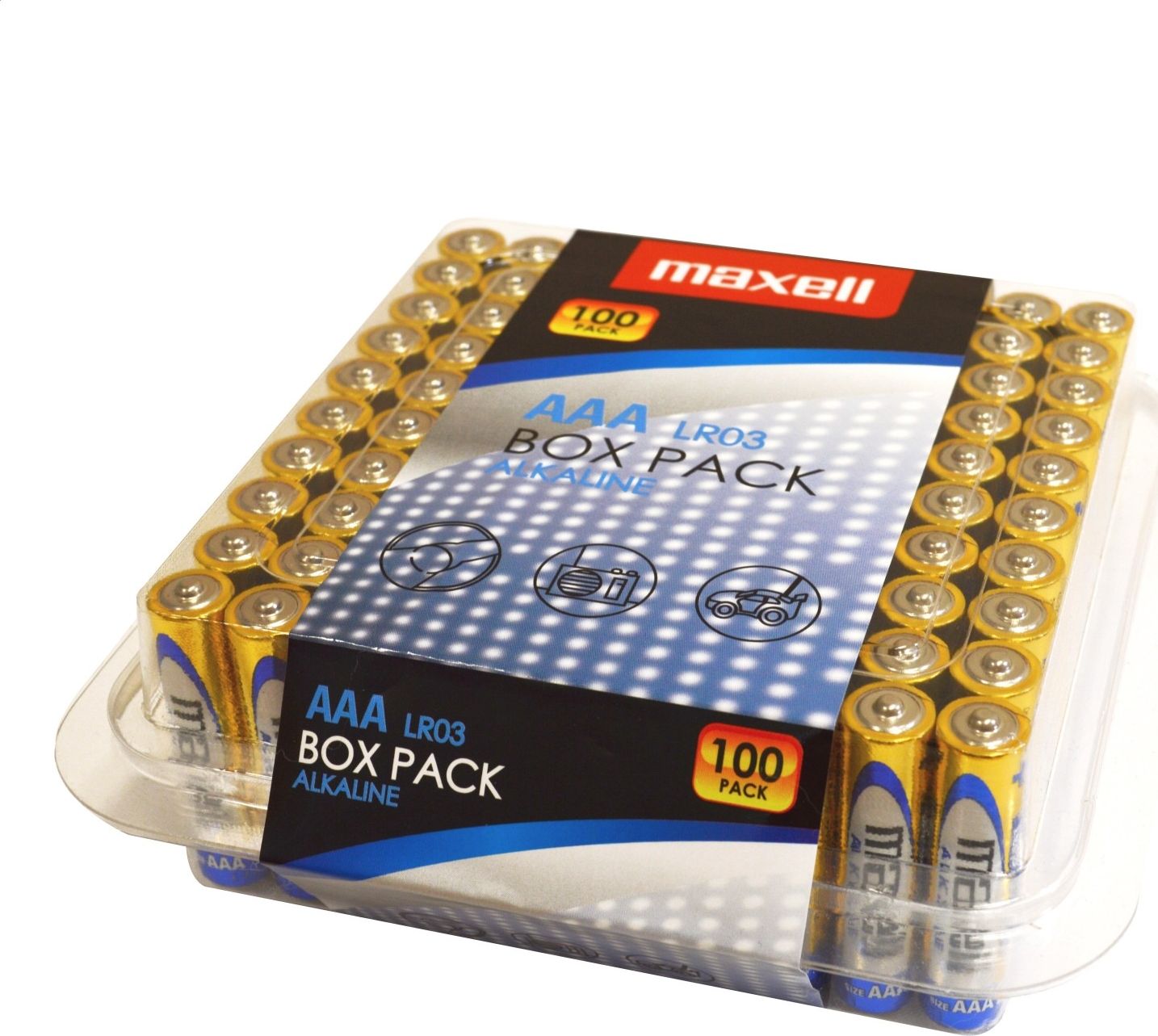 Maxell Bateria LR03 100 szt.