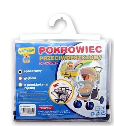 Top Gal Pokrowiec do wózka spacerowego bambino