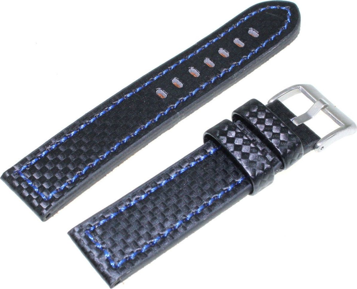 Diloy Skórzany pasek do zegarka 20 mm Diloy 382.20.1.5