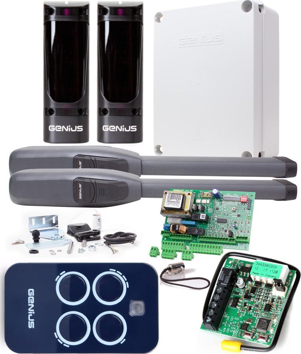 Genius Zestaw SIROCCO 250 do 2.5m bram skrzydłowych