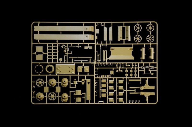 Italeri Model do sklejania Sd.Kfz.167 Sturm geschutz IV 1/35