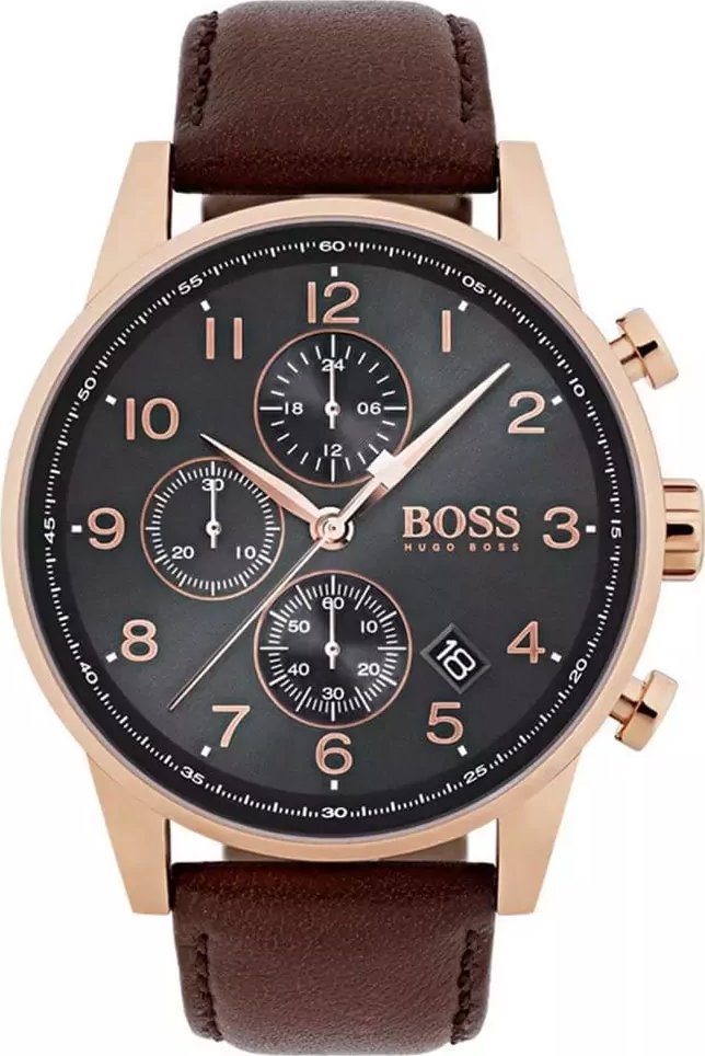 Zegarek Hugo Boss ZEGAREK MĘSKI HUGO BOSS 1513496 - NAVIGATOR (zh010b)
