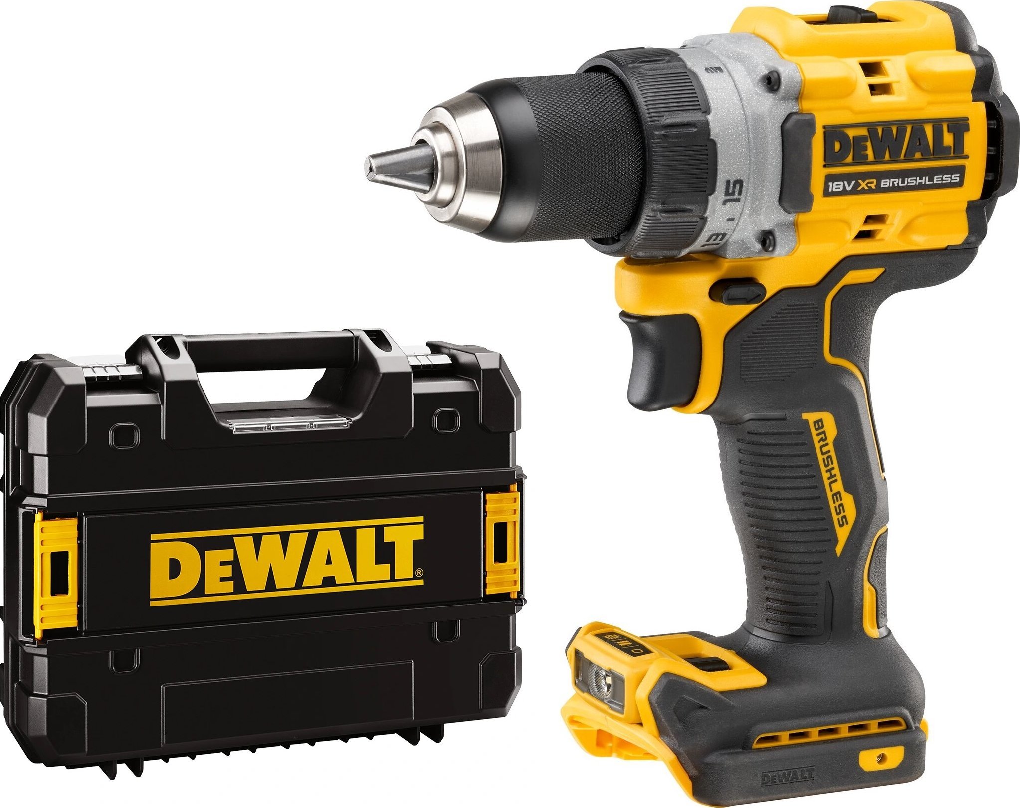 Wiertarko-wkrętarka Dewalt DCD800NT 18 V
