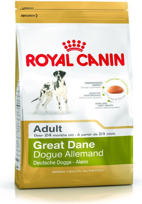 Royal Canin Breed Great Dane Dog niemiecki 12kg