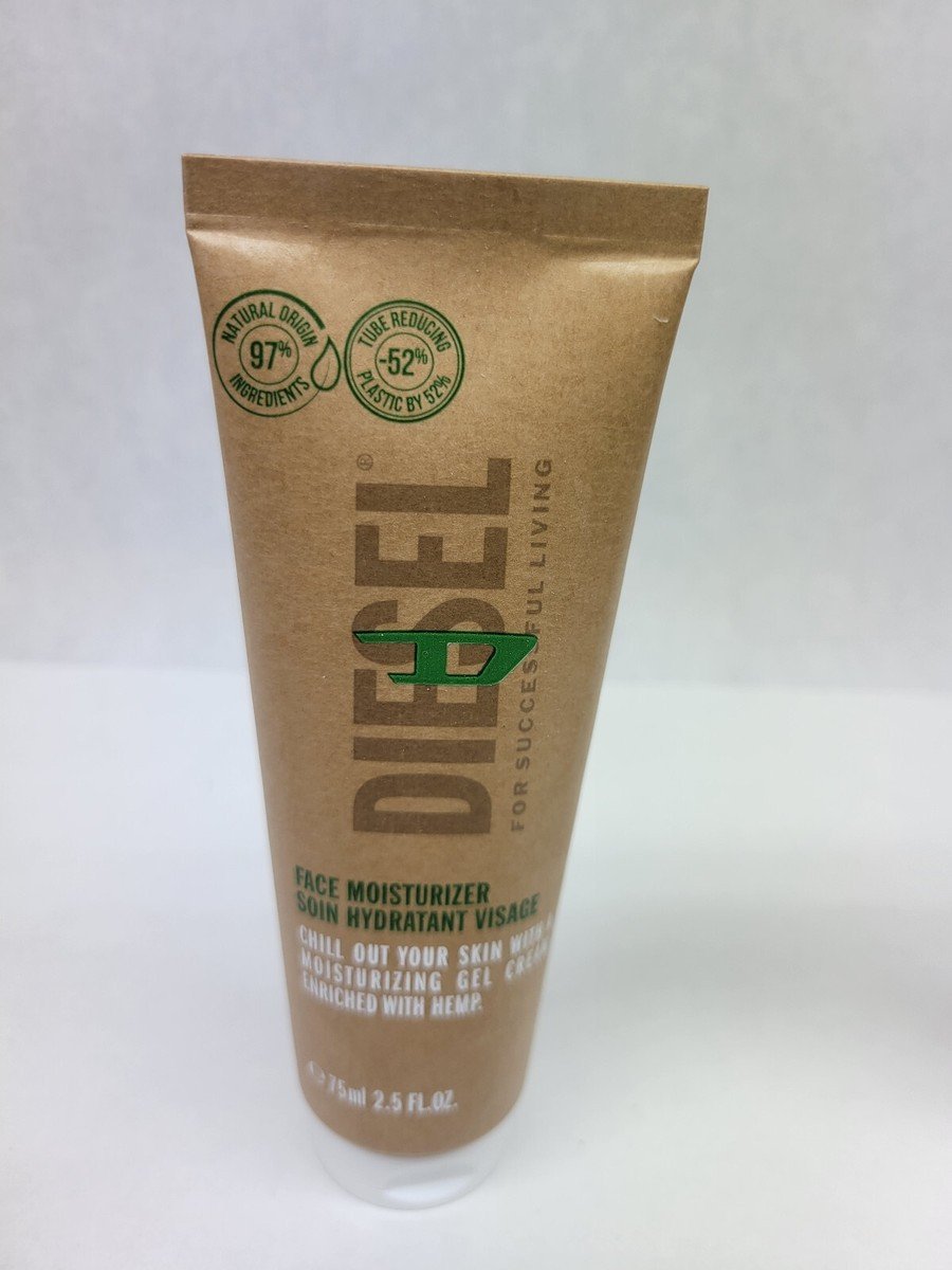 Diesel, D by Diesel, Moisturizer, Gel Cream, Face, 75 ml Unisex