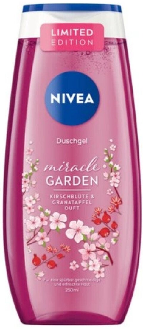 Nivea Miracle Garden Cherry Blossom & Pomegranate Żel pod prysznic 250ml