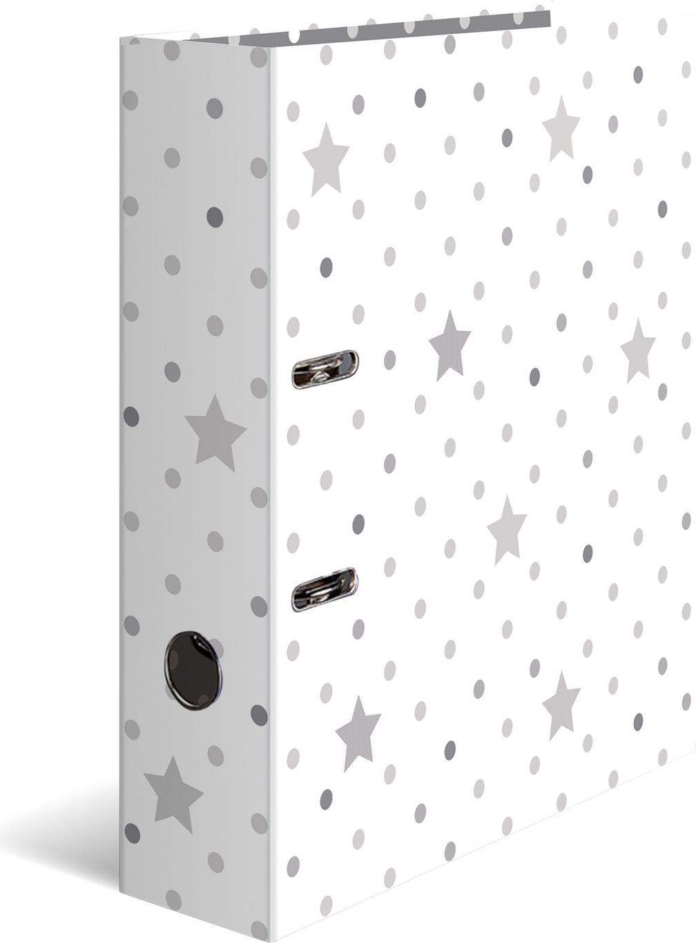 Segregator Herma dźwigniowy A4 70mm (7193)