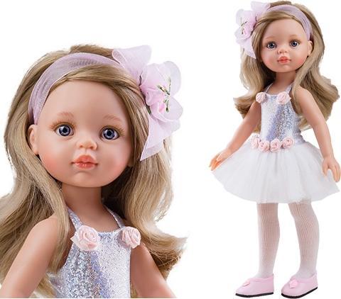 paola reina Hiszpańska lalka dziewczynka Carla Balerina 32cm