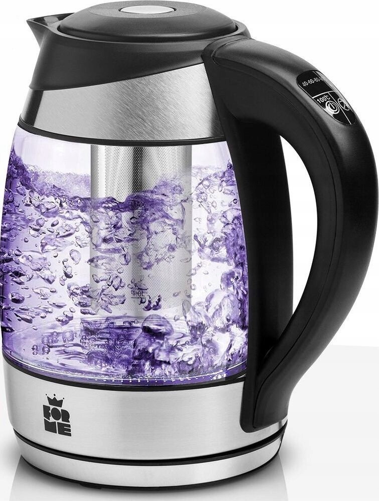 Czajnik ForMe FKG-448 Srebrny