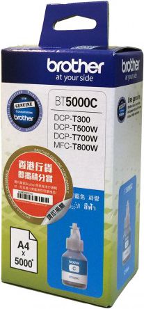 Tusz Brother tusz oryginalny BT5000C (cyan)