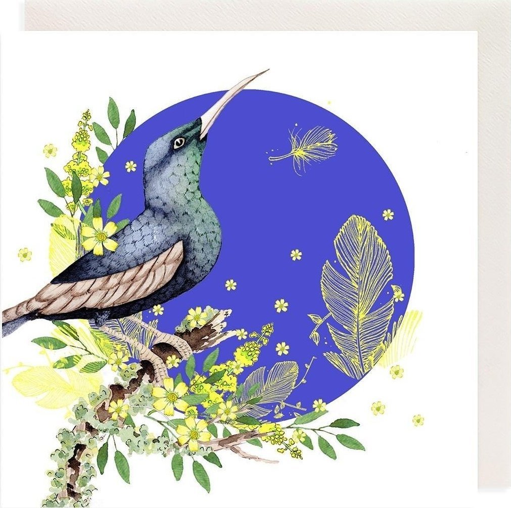 Clear Creation Karnet Swarovski kwadrat CL2011 Koliber