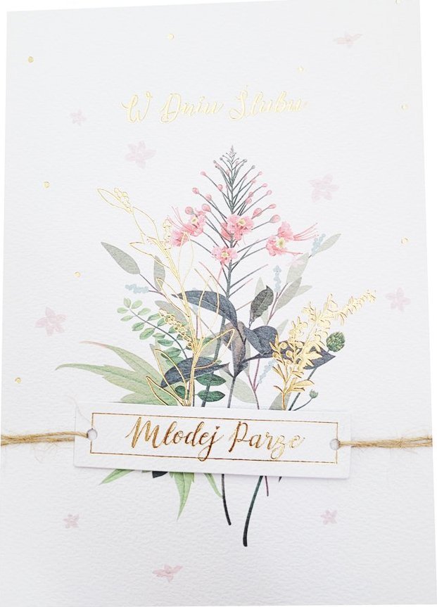 Fastima KARTKA URODZINOWA okolicznościowa A098