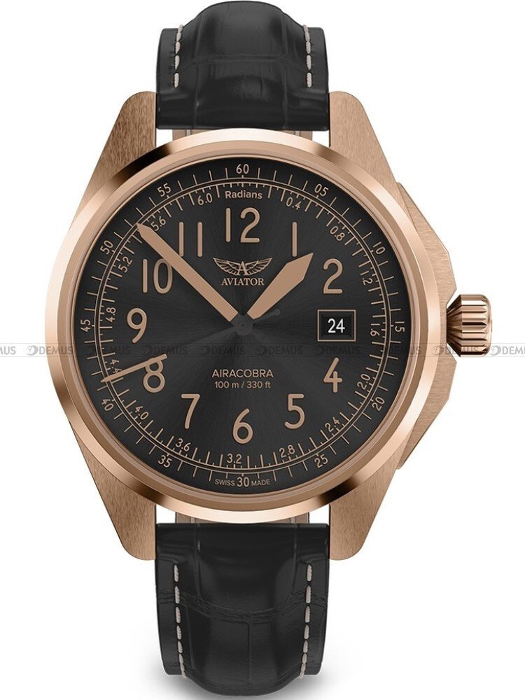 Zegarek Aviator Airacobra 43 V.1.38.2.323.4